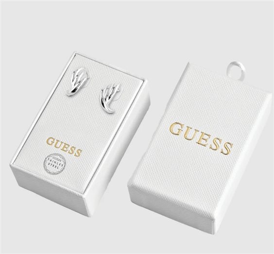 Orecchini Guess Donna in Acciaio JUBS01836JWRHT/U - JUBS01836JWRHT/U